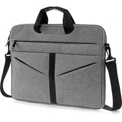 39,62cm (15,6 Zoll) ARLT KLM200903 - Notebooktasche Grau 