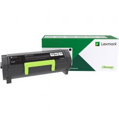 Lexmark Toner 56F2H0E Schwarz 