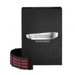 Cablemod PRO ModMesh C-Series RMi & RMx - Schwarz/Blutrot 