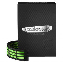 Cablemod PRO ModMesh C-Series AXi, HXi & RM - schwarz/hellgrün 