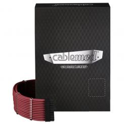 Cablemod PRO ModMesh C-Series AXi, HXi & RM - blutrot 