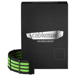 Cablemod PRO ModMesh RT-Series ASUS ROG / Seasonic - schwarz/hellgrün 