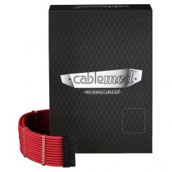Cablemod PRO ModMesh RT-Series ASUS ROG / Seasonic - rot 