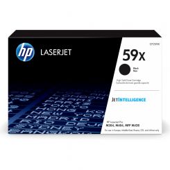 HP Toner 59X - Schwarz 