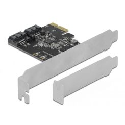 Delock PCI Express Karte > 2 x intern SATA 6 Gb/s 