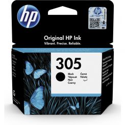 HP 305 Tintenpatrone Schwarz 