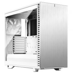 Fractal Design Define 7 Clear Tempered Glass Midi-Tower Weiß 