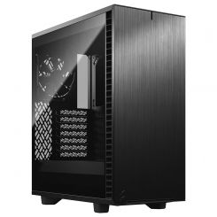 Fractal Design Define 7 Compact - Dark Tempered Glass Midi-Tower Schwarz 
