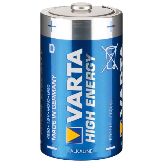 Varta High Energy LR20-D einzeln 