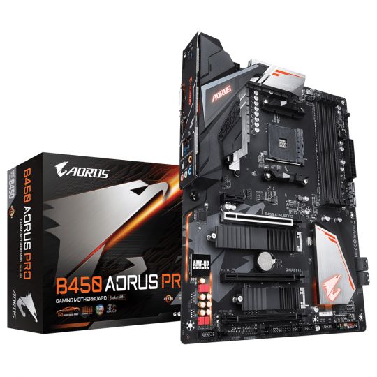 Gigabyte B450 AORUS PRO 