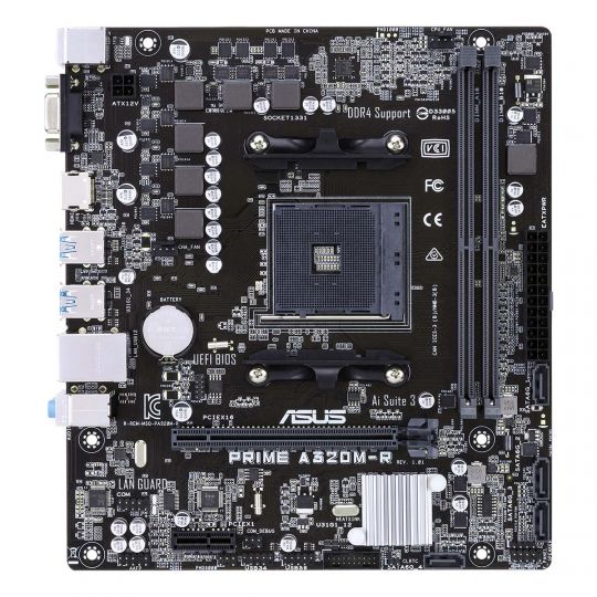ASUS Prime A320M-R - B-Ware 