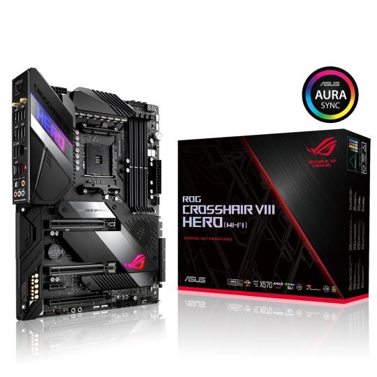 ASUS ROG Crosshair VIII Hero Wi-Fi - B-Ware 