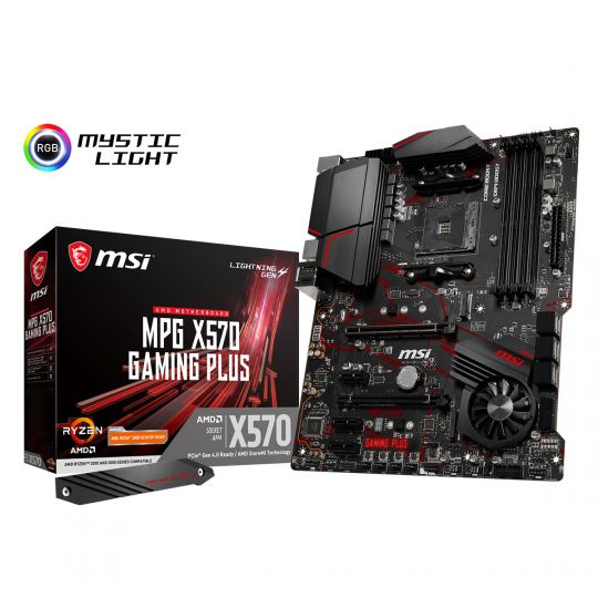 MSI MPG X570 Gaming Plus 