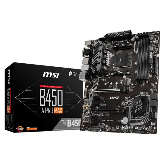 MSI B450-A Pro Max - B-Ware 