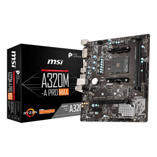 MSI A320M-A Pro Max - B-Ware 