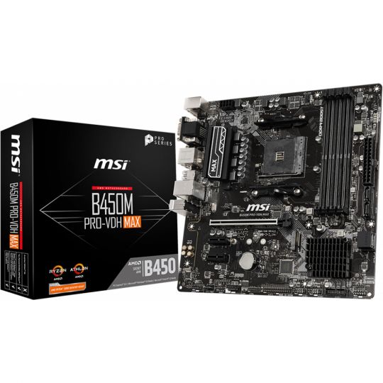 MSI B450M Pro-VDH Max - B-Ware 