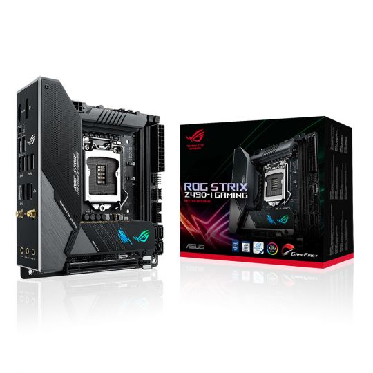 ASUS ROG Strix Z490-I Gaming - B-Ware 