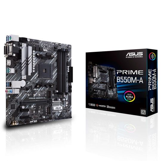 ASUS Prime B550M-A 