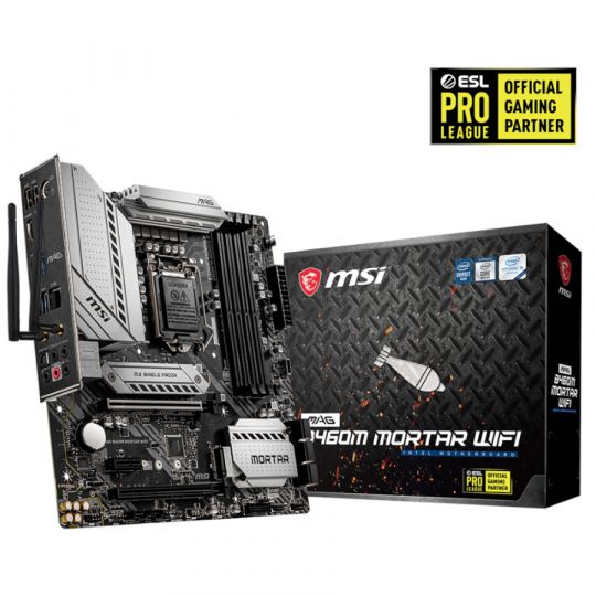 MSI MAG B460M Mortar WIFI - B-Ware 