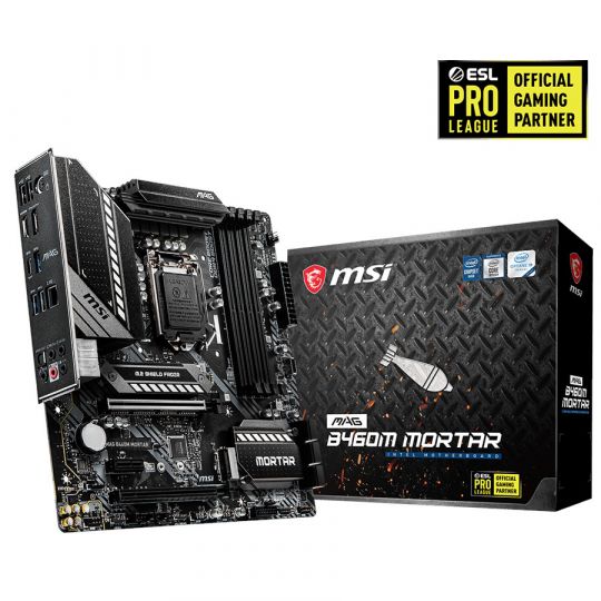 MSI MAG B460M Mortar 