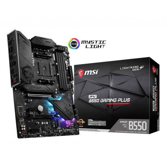 MSI MPG B550 Gaming Plus - B-Ware 