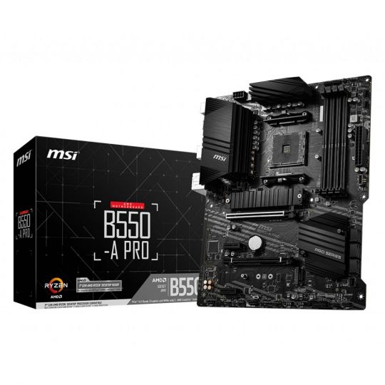 MSI B550-A Pro 