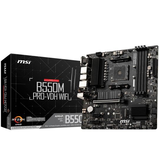 MSI B550M Pro-VDH WIFI - B-Ware 