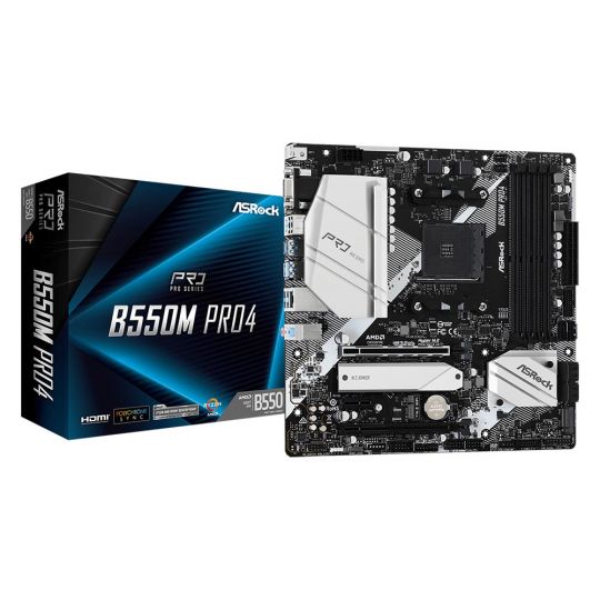 ASRock B550M Pro4 
