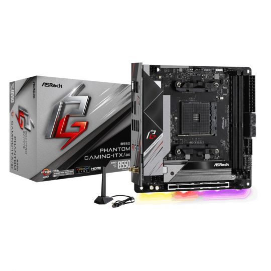 ASRock B550M-ITX/ax 