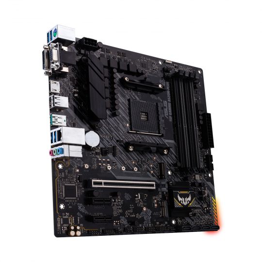 ASUS TUF Gaming A520M-PLUS 