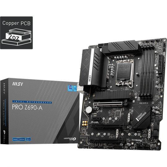 MSI Pro Z690-A DDR5 