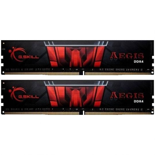 16GB GSkill Aegis DDR4 - 3200 (2x 8GB) 