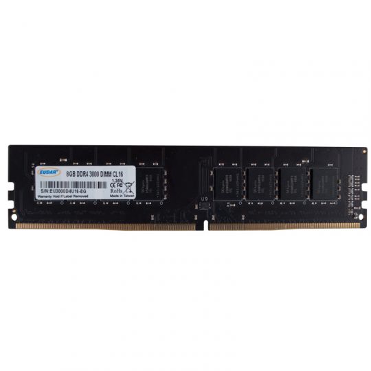 4GB Eudar EU3000D4U16-4G-1903 DDR4 - 3000 (1x 4GB) 