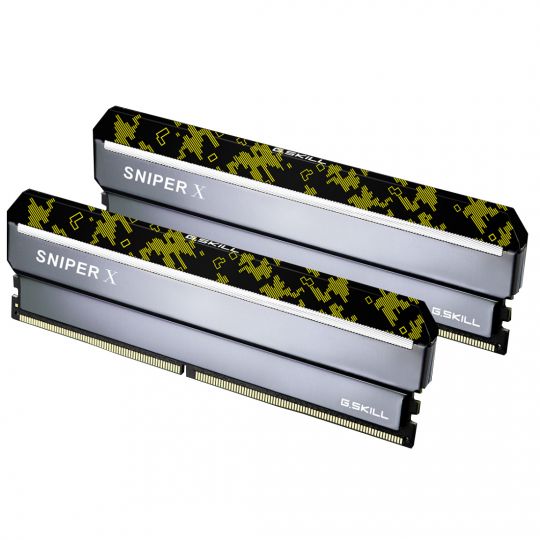 16GB GSkill SniperX Digital Camouflage DDR4 - 3600 (2x 8GB) 