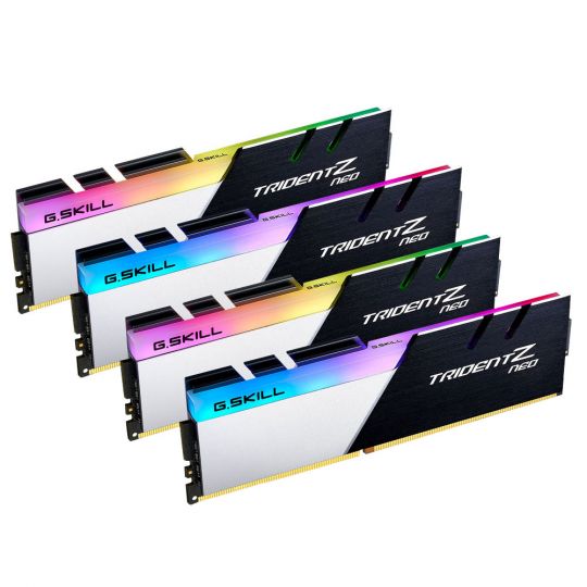64GB GSkill Trident Z Neo DDR4 - 3600 (4x 16GB) 