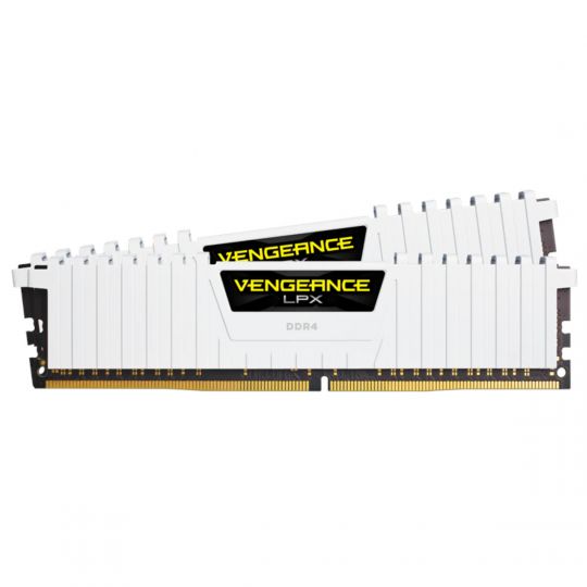 16GB Corsair Vengeance LPX DDR4 - 3200 (2x 8GB) Weiß 