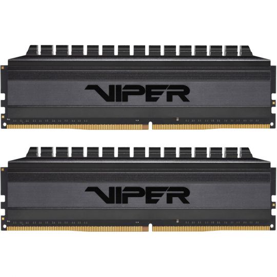 8GB Patriot Viper 4 Blackout DDR4 - 3200 (2x 4GB) 