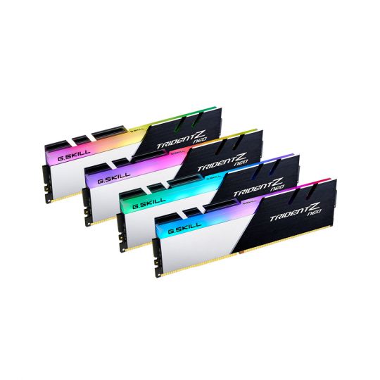 128GB G.Skill Trident Z Neo DDR4 - 3600 (4x 32GB) 