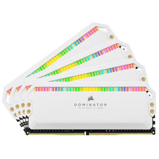 32GB Corsair Dominator Platinum RGB DDR4 - 4000 (4x 8GB) 