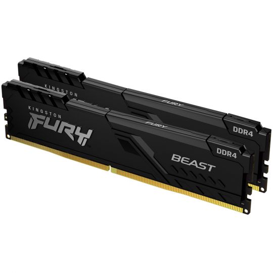 16GB Kingston FURY Beast DDR4 - 3200 (2x 8GB) 