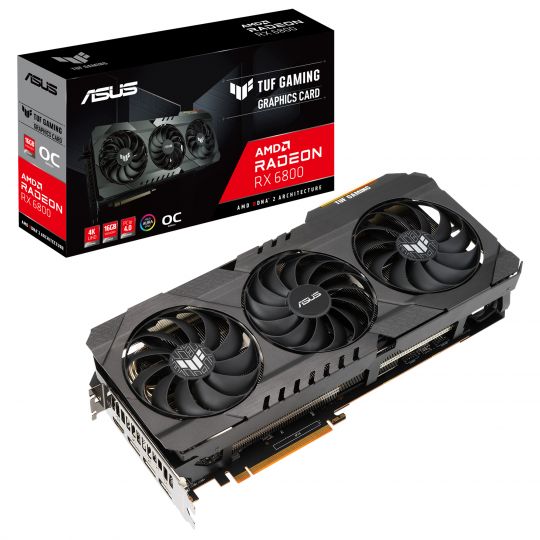 ASUS TUF Gaming Radeon RX 6800 