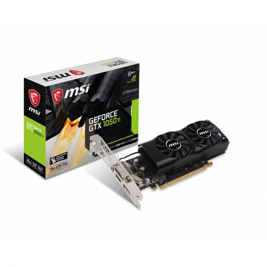 MSI GeForce GTX 1050 Ti 4GT LP 