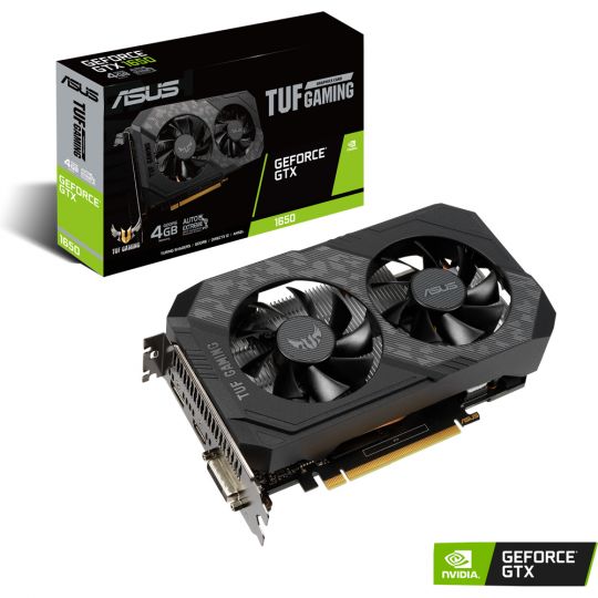 ASUS TUF Gaming GeForce GTX 1650 