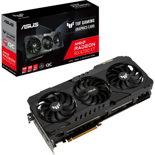 ASUS TUF Gaming Radeon RX 6700 XT OC 