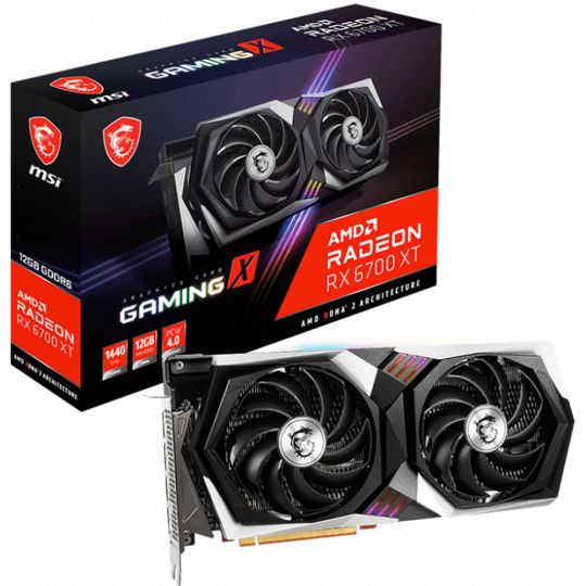 MSI Radeon RX 6700 XT Gaming X 12G 