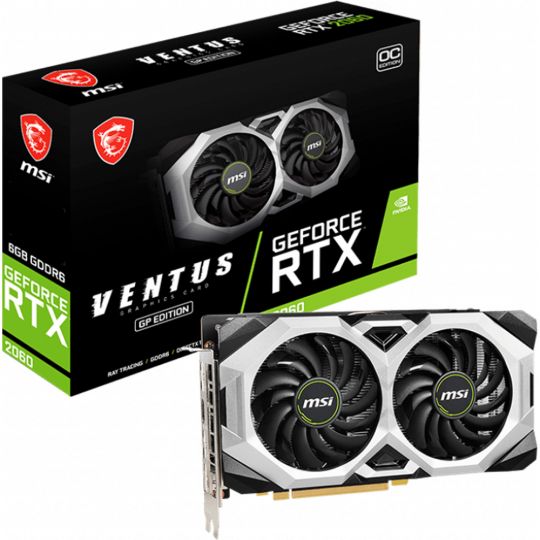MSI GeForce RTX 2060 Ventus GP OC 