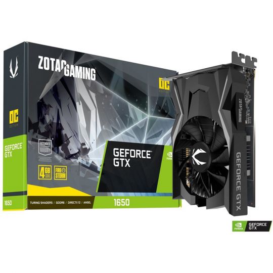 Zotac Gaming GeForce GTX 1650 OC 