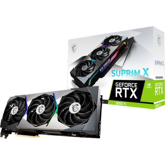 MSI GeForce RTX 3080 Ti Suprim X 12G 