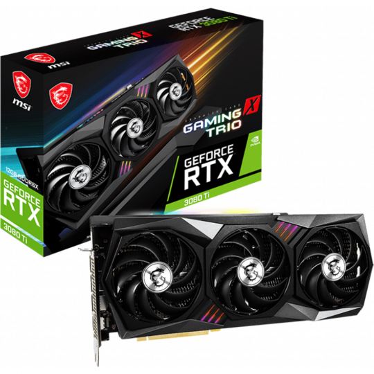 MSI GeForce RTX 3080 Ti Gaming X Trio 12G 