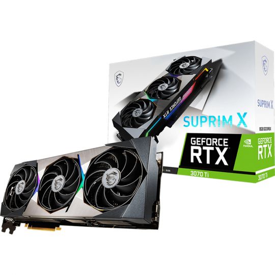 MSI GeForce RTX 3070 Ti Suprim X 8G 